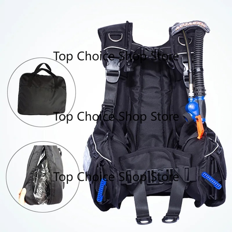 Chaleco de Buceo con Compensad - Scuba Buoyancy Compensator Bcd Vest reseña y precio
