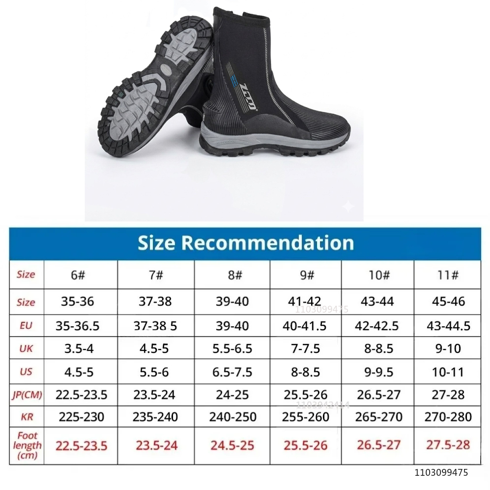 ZCCO Botas de buceo de neopren - Scuba Diving Wetsuit 5Mm Neoprene reseña y precio