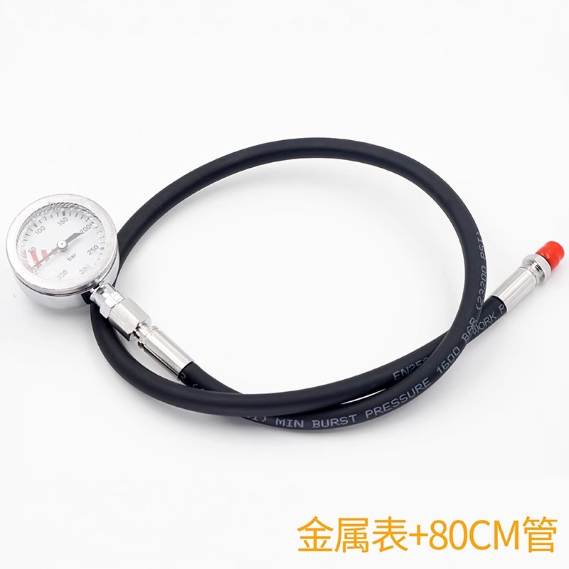 Manómetro de buceo 52mm SPG me - Diving Pressure Gauge Submersible Spg reseña y precio