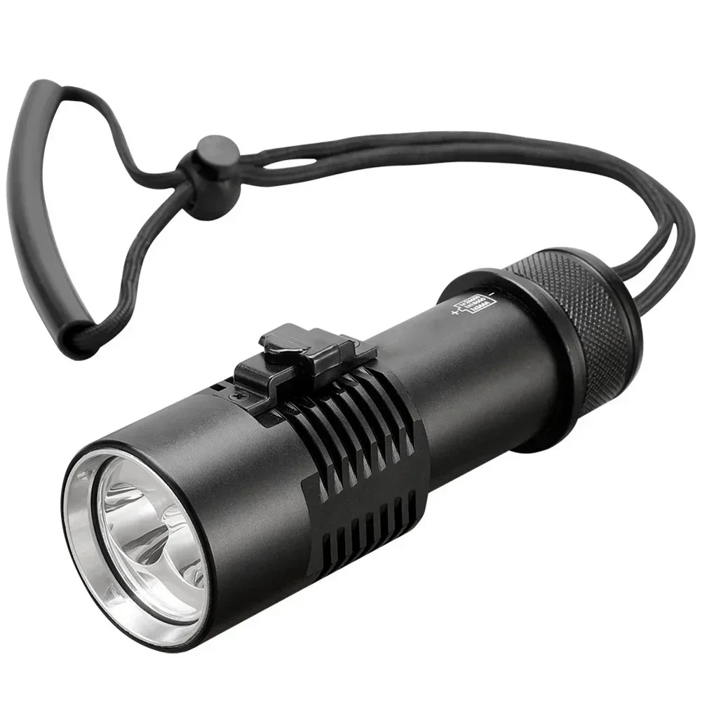 Linterna de buceo subacuática  - Dive Flashlight 5000 Lumens Underwater reseña y precio