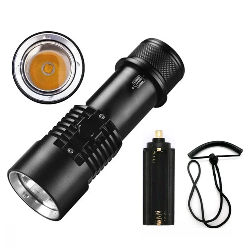 Linterna de buceo subacuática  - Dive Flashlight 5000 Lumens Underwater reseña y precio