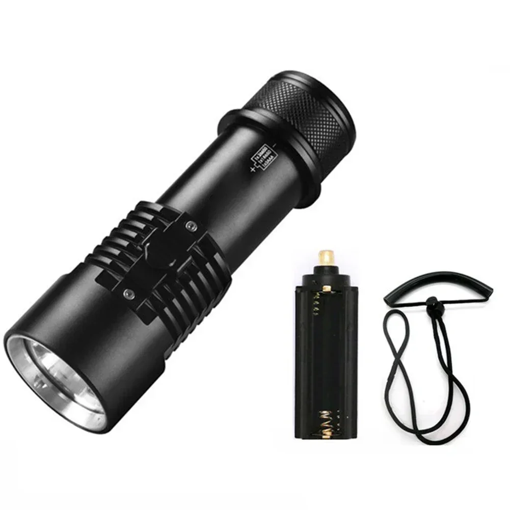 Linterna de buceo subacuática  - Dive Flashlight 5000 Lumens Underwater reseña y precio