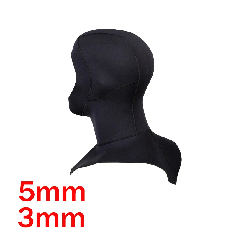 Capucha de buceo de 5MM y 3MM, - Scuba Diving Wetsuit 5Mm Neoprene reseña y precio