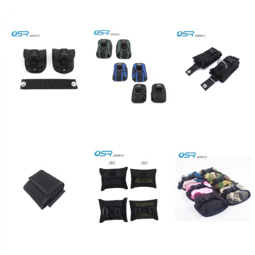 Bolsa de Nylon de Liberación R - Scuba Weight Belt Pocket Quick Release reseña y precio
