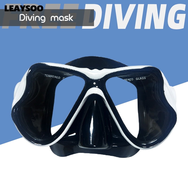 Máscara de Buceo de Vidrio Tem - Diving Mask Tempered Glass Optical reseña y precio