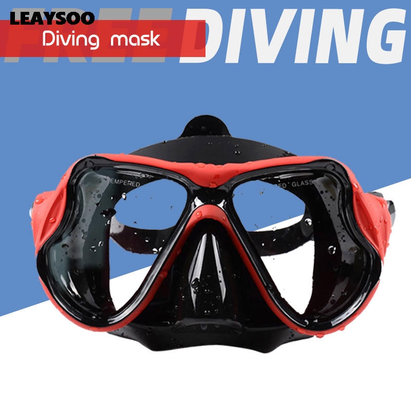 Máscara de Buceo de Vidrio Tem - Diving Mask Tempered Glass Optical reseña y precio