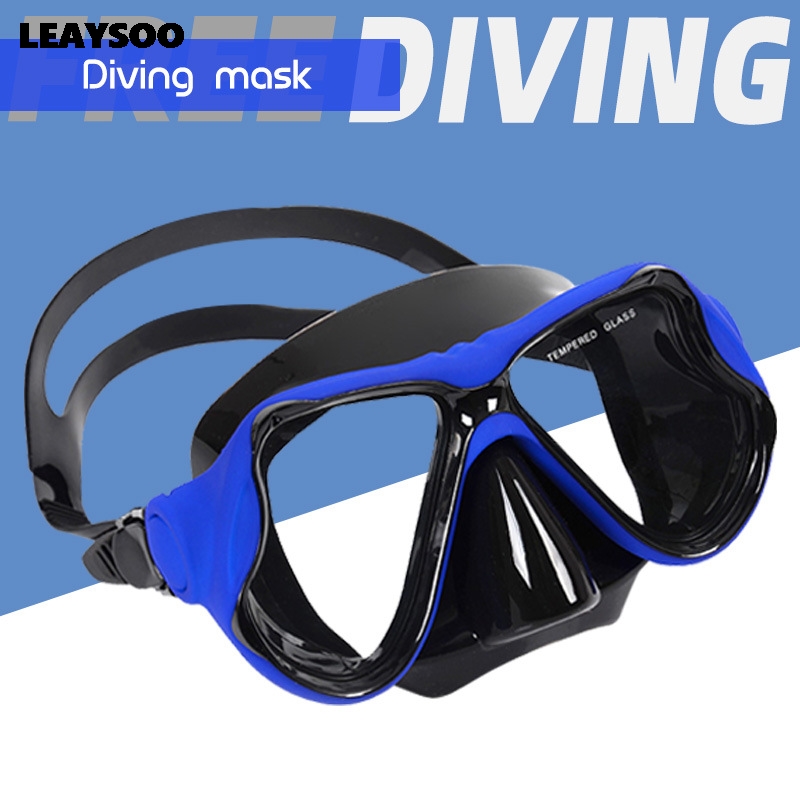 Máscara de Buceo de Vidrio Tem - Diving Mask Tempered Glass Optical reseña y precio