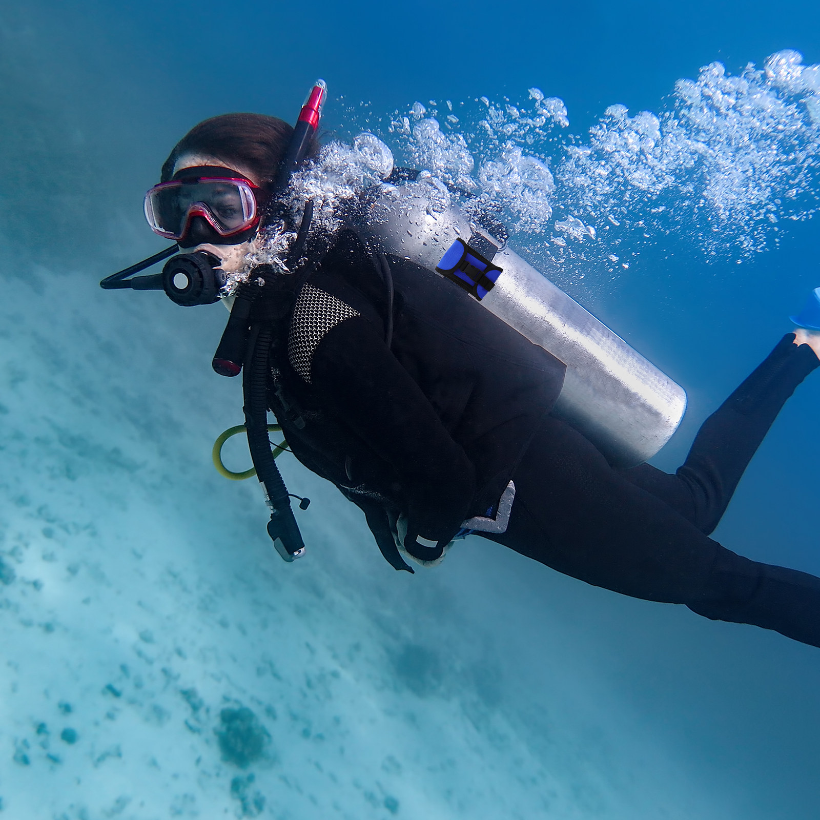 Bolsa de pesas para buceo – bo - Scuba Weight Belt Pocket Quick Release reseña y precio
