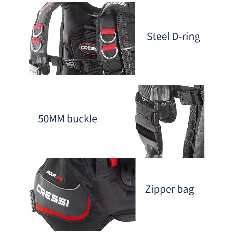 Chaleco Compensador de Flotabi - Scuba Buoyancy Compensator Bcd Vest reseña y precio
