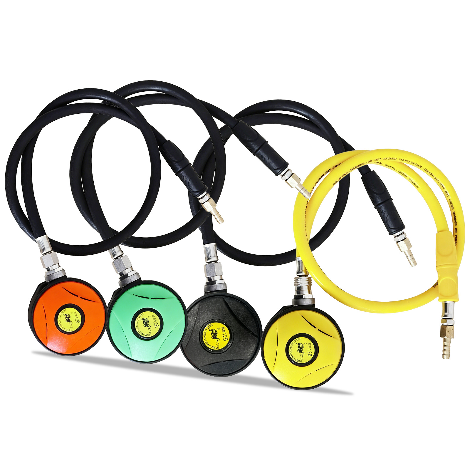 Regulador de segunda etapa par - Second Stage Octopus Diving Regulator reseña y precio