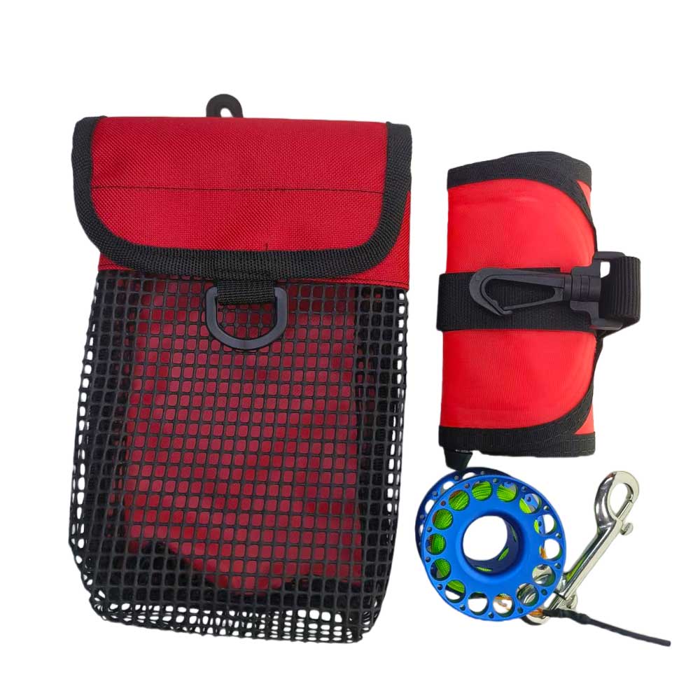 Kit SMB de buceo, boya marcado - Surface Marker Buoy Smb Reel 30M reseña y precio