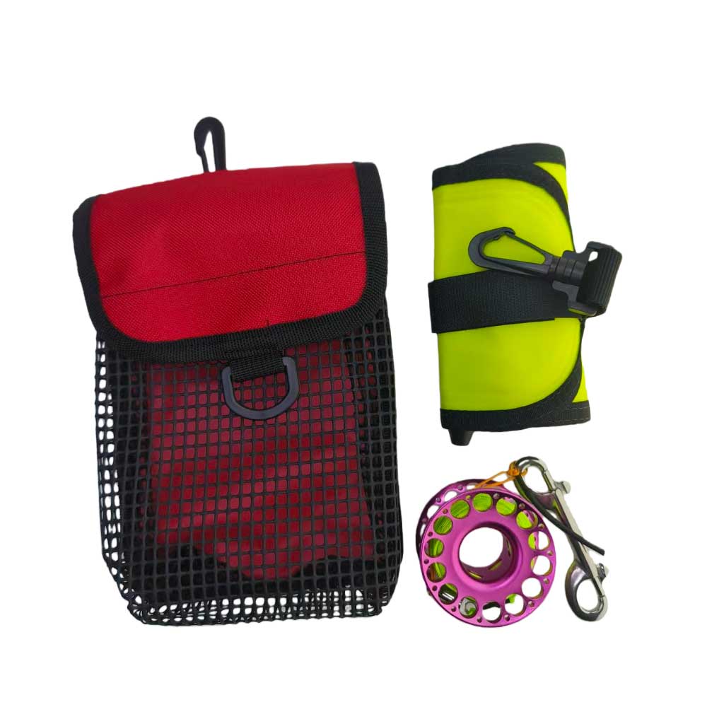Kit SMB de buceo, boya marcado - Surface Marker Buoy Smb Reel 30M reseña y precio