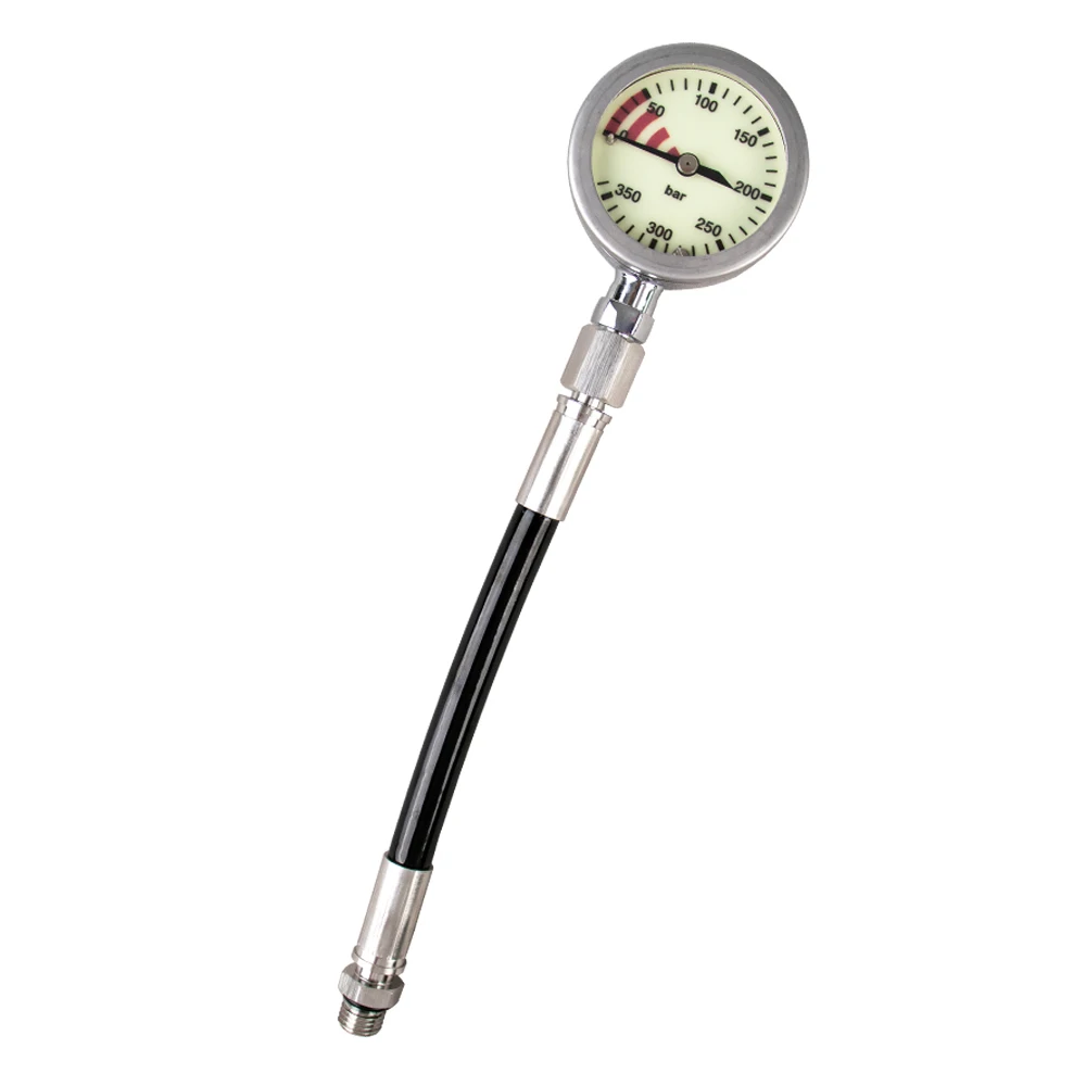 Nuevo HOTDIVE SPT1T-15 latón p - Diving Pressure Gauge Submersible Spg reseña y precio