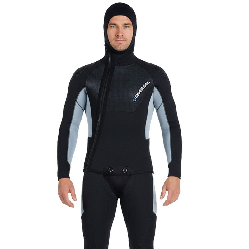 Traje de neopreno para pesca s - Scuba Diving Wetsuit 5Mm Neoprene reseña y precio