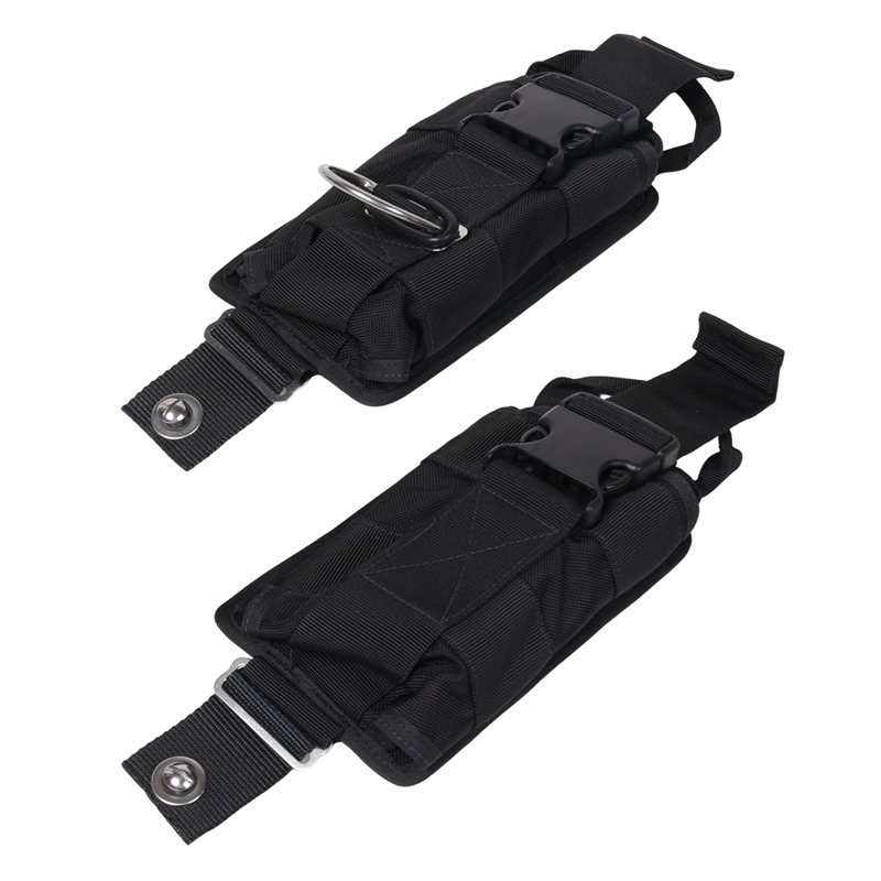 A89E-Nuevos 2 Bolsillos de Rep - Scuba Weight Belt Pocket Quick Release reseña y precio