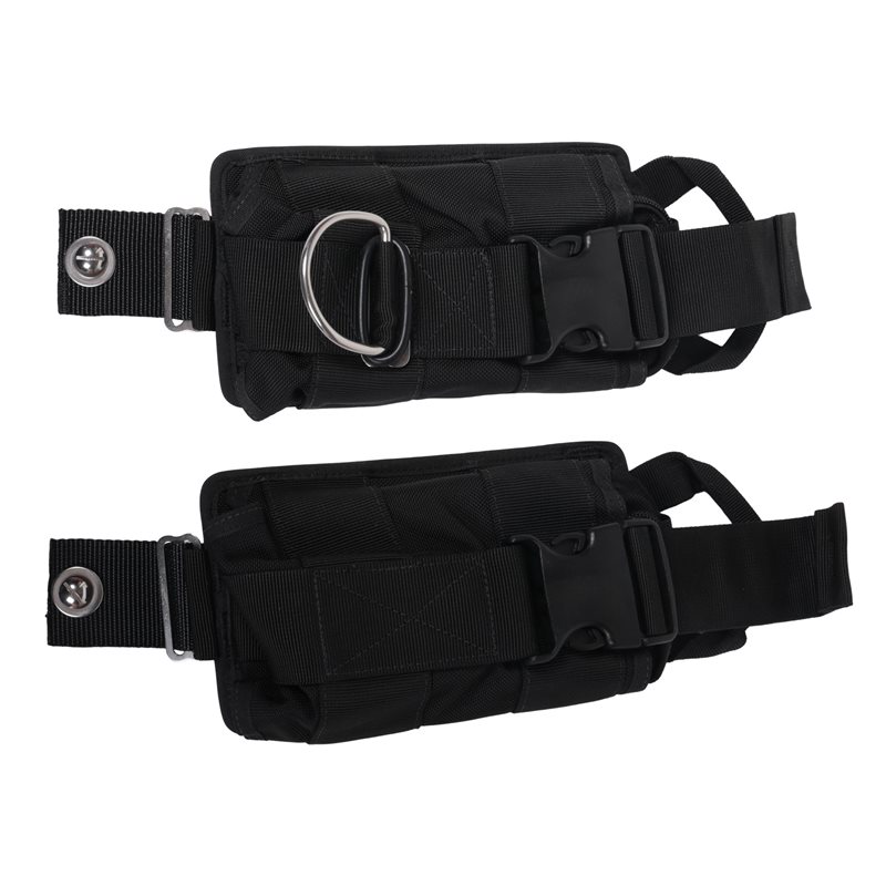 A89E-Nuevos 2 Bolsillos de Rep - Scuba Weight Belt Pocket Quick Release reseña y precio