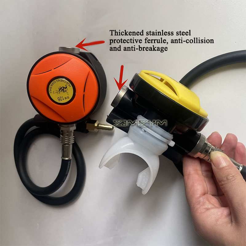 Regulador de Segunda Etapa par - Second Stage Octopus Diving Regulator reseña y precio