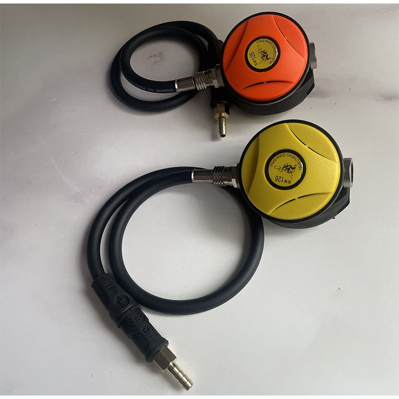 Regulador de Segunda Etapa par - Second Stage Octopus Diving Regulator reseña y precio