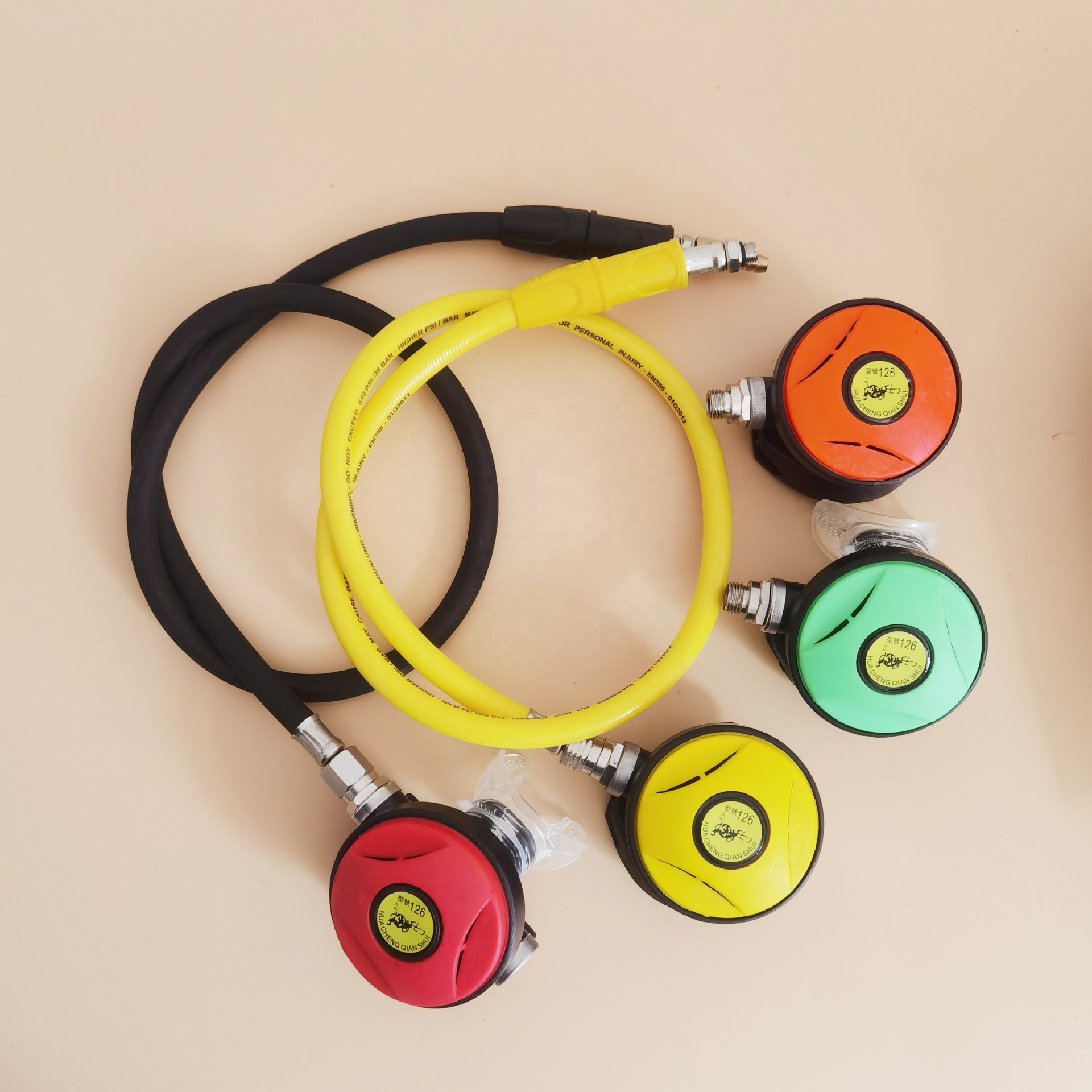 Regulador de buceo con manguer - Second Stage Octopus Diving Regulator reseña y precio