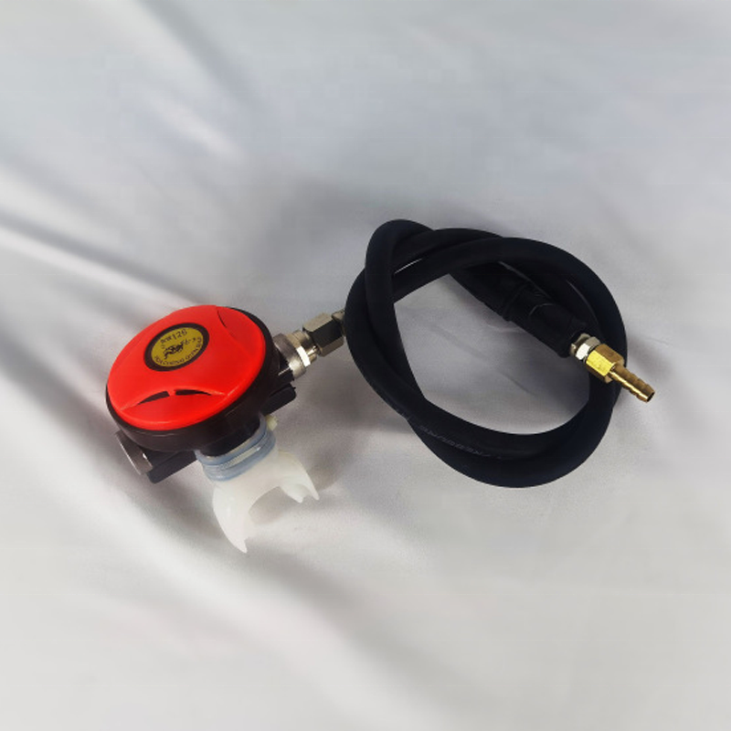 Regulador de buceo con manguer - Second Stage Octopus Diving Regulator reseña y precio