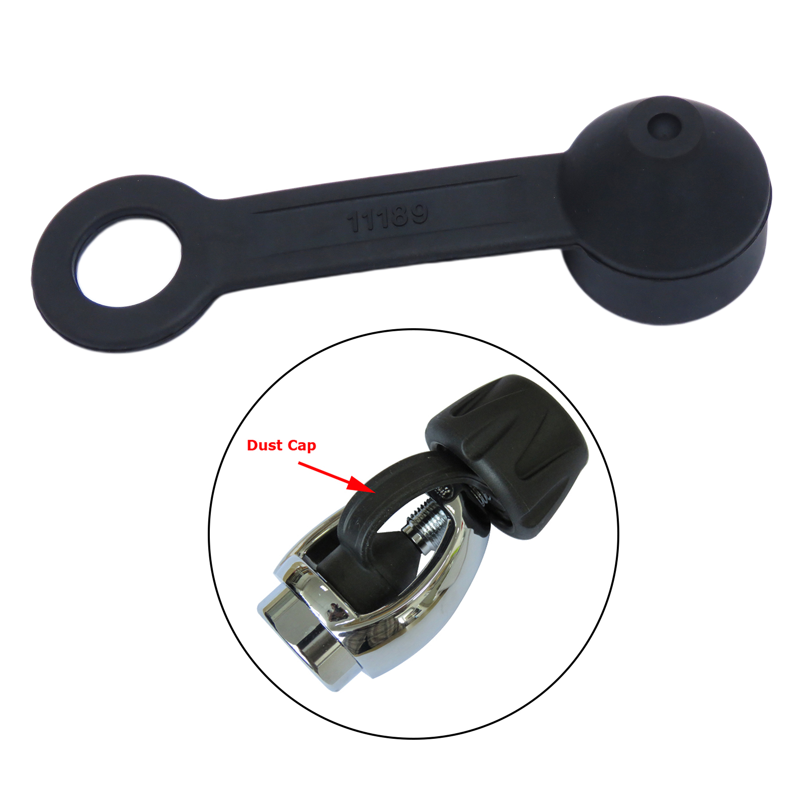Tapón de cubierta antipolvo pa - Scuba Diving Regulator First Stage Din reseña y precio