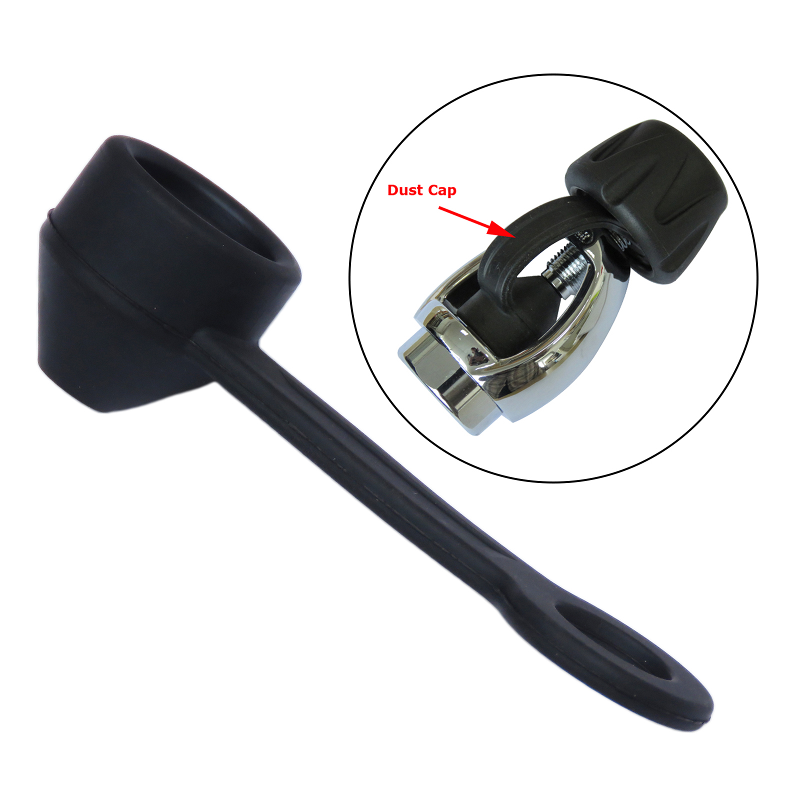 Tapón de cubierta antipolvo pa - Scuba Diving Regulator First Stage Din reseña y precio