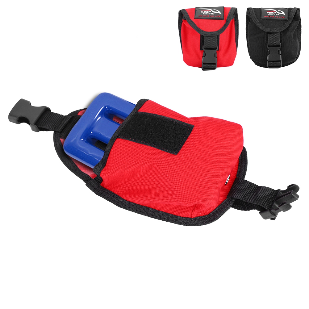 Bolsillo para mantener el peso - Scuba Weight Belt Pocket Quick Release reseña y precio