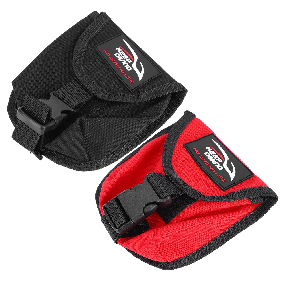 Bolsillo para mantener el peso - Scuba Weight Belt Pocket Quick Release reseña y precio