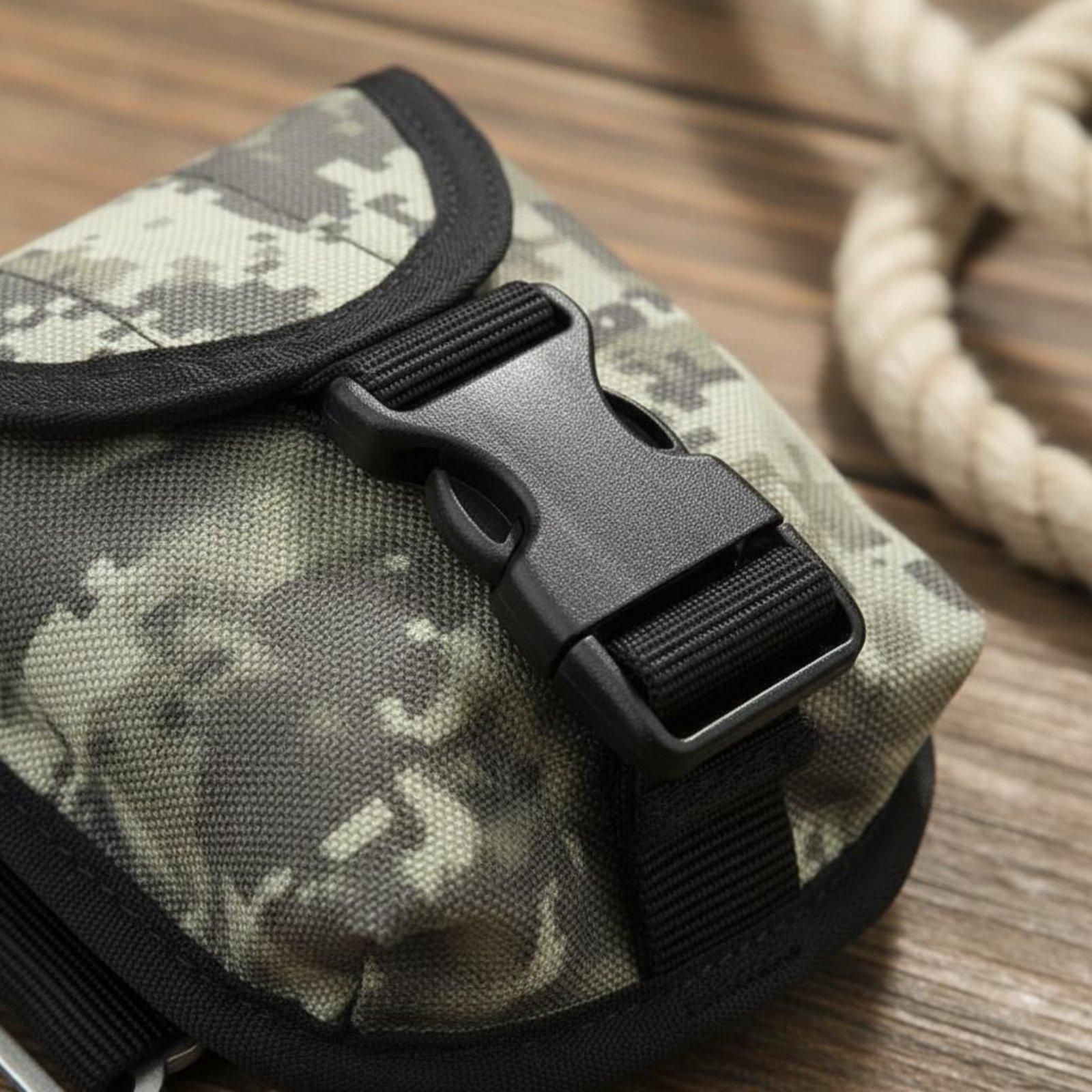 Bolsa de peso de nailon durade - Scuba Weight Belt Pocket Quick Release reseña y precio