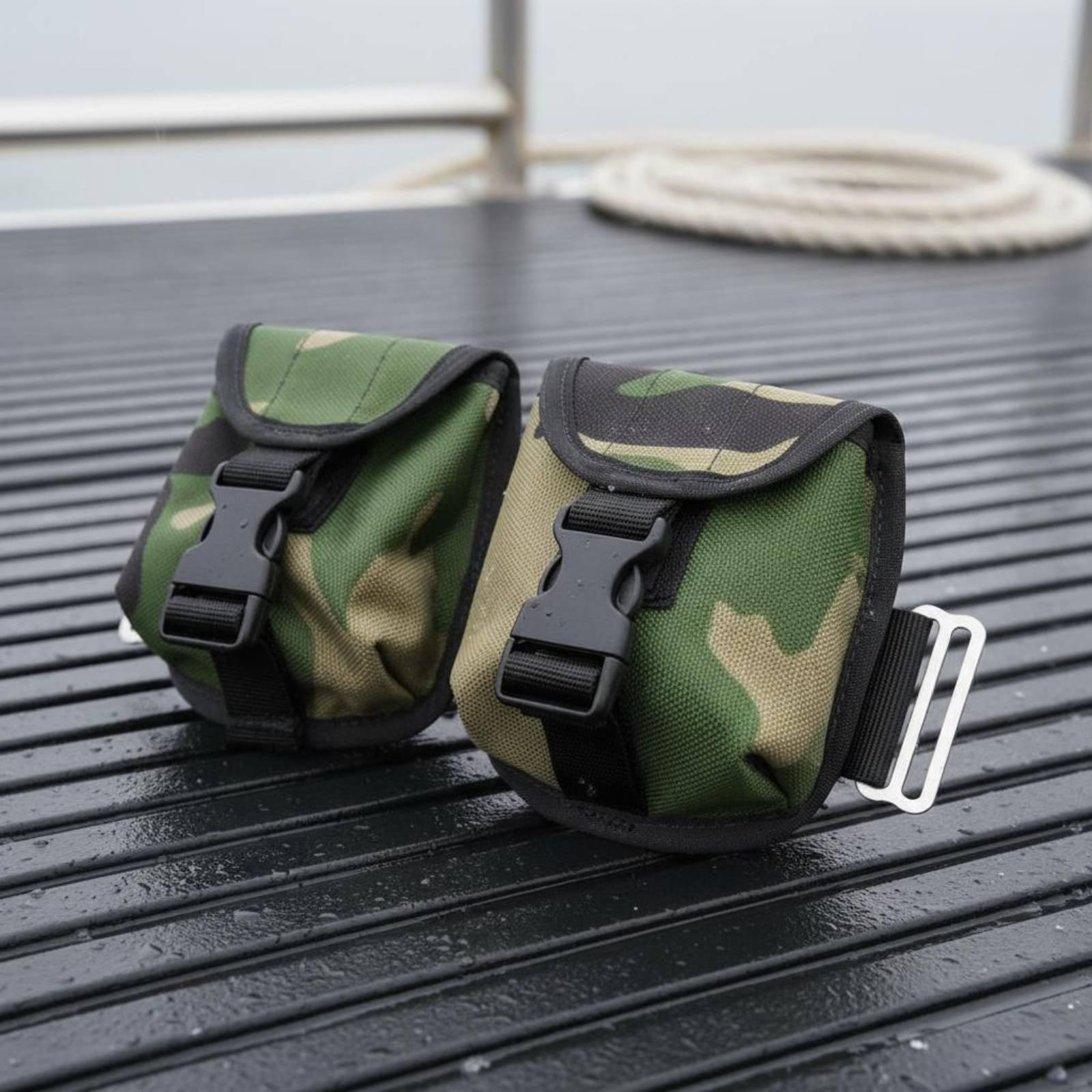 Bolsa de peso de nailon durade - Scuba Weight Belt Pocket Quick Release reseña y precio