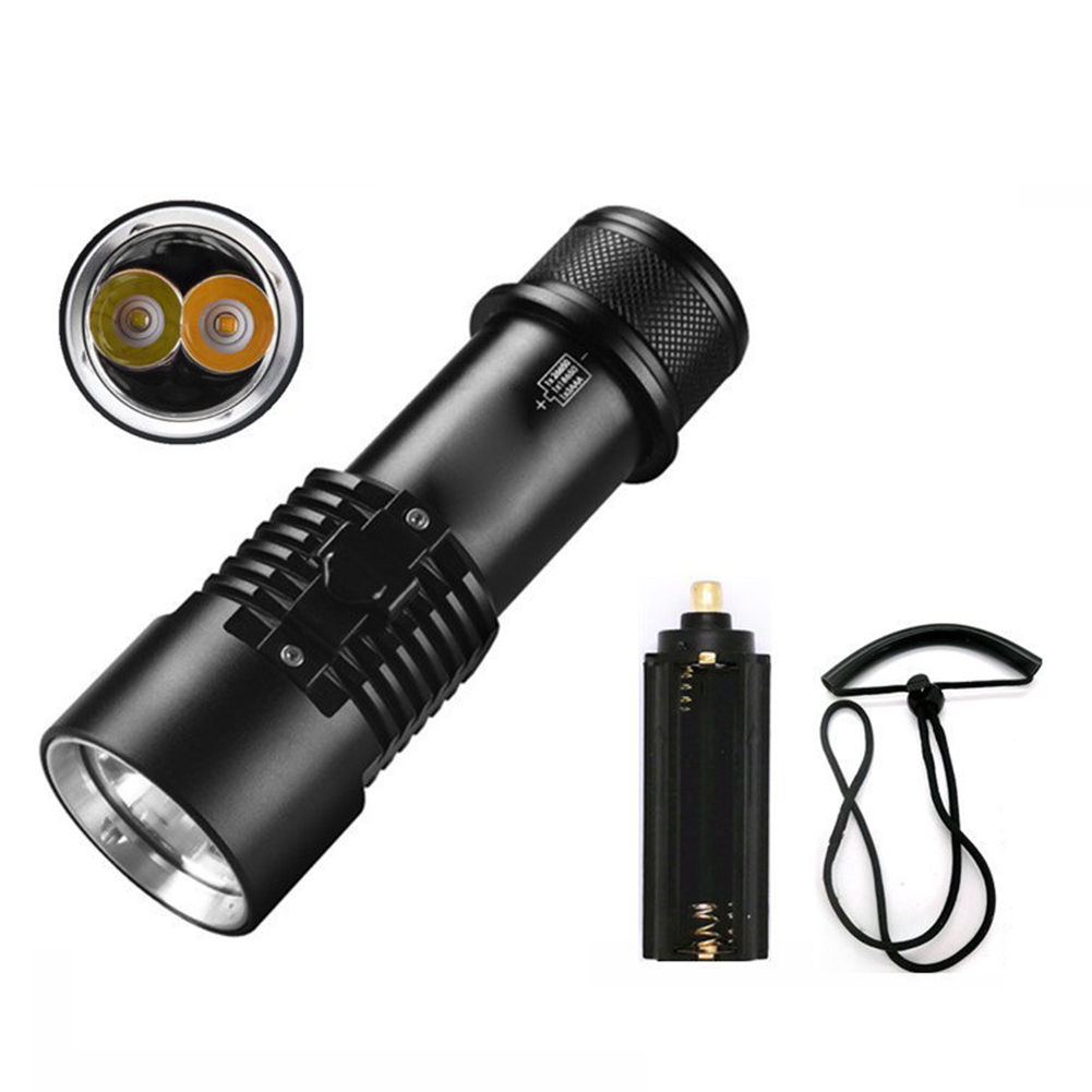 Linterna de Buceo Sumergible I - Dive Flashlight 5000 Lumens Underwater reseña y precio