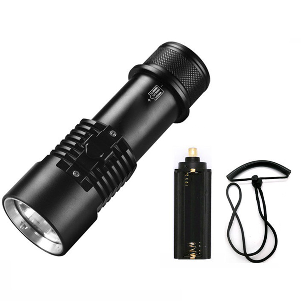 Linterna de Buceo Sumergible I - Dive Flashlight 5000 Lumens Underwater reseña y precio