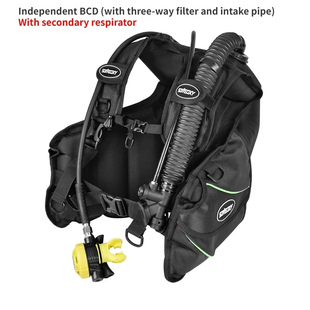 Chaleco de traje de neopreno B - Scuba Buoyancy Compensator Bcd Vest reseña y precio