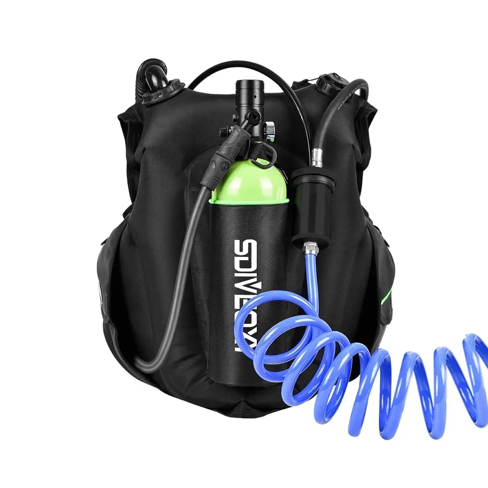 Chaleco de traje de neopreno B - Scuba Buoyancy Compensator Bcd Vest reseña y precio