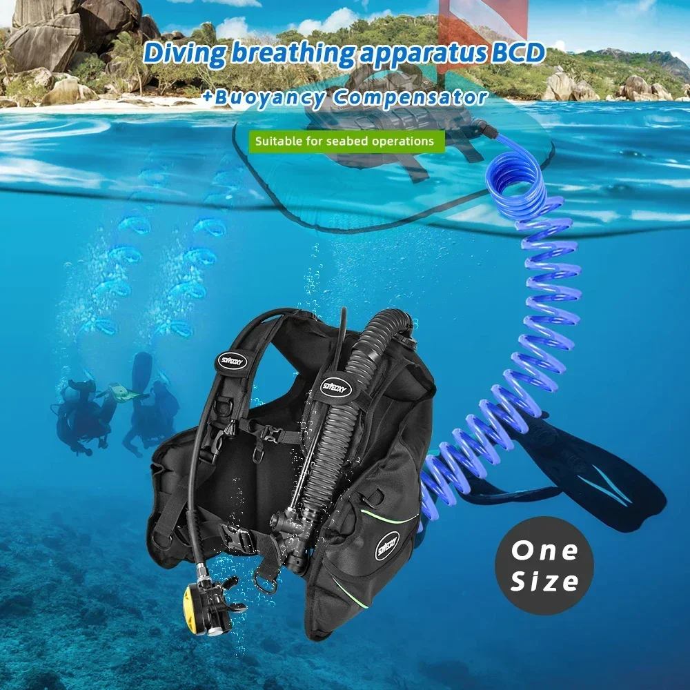 Chaleco de traje de neopreno B - Scuba Buoyancy Compensator Bcd Vest reseña y precio