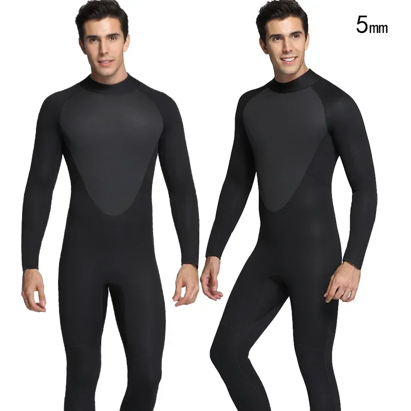 Traje de buceo para hombre, tr - Scuba Diving Wetsuit 5Mm Neoprene reseña y precio