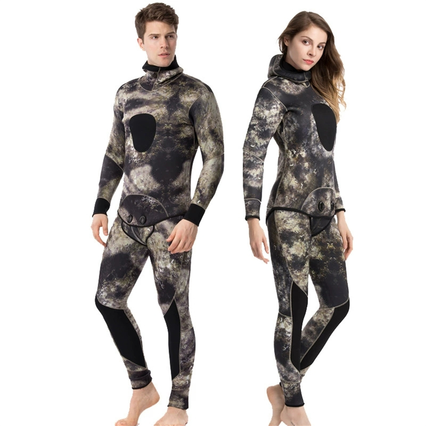 Traje de Neopreno Grueso de Ca - Scuba Diving Wetsuit 5Mm Neoprene reseña y precio