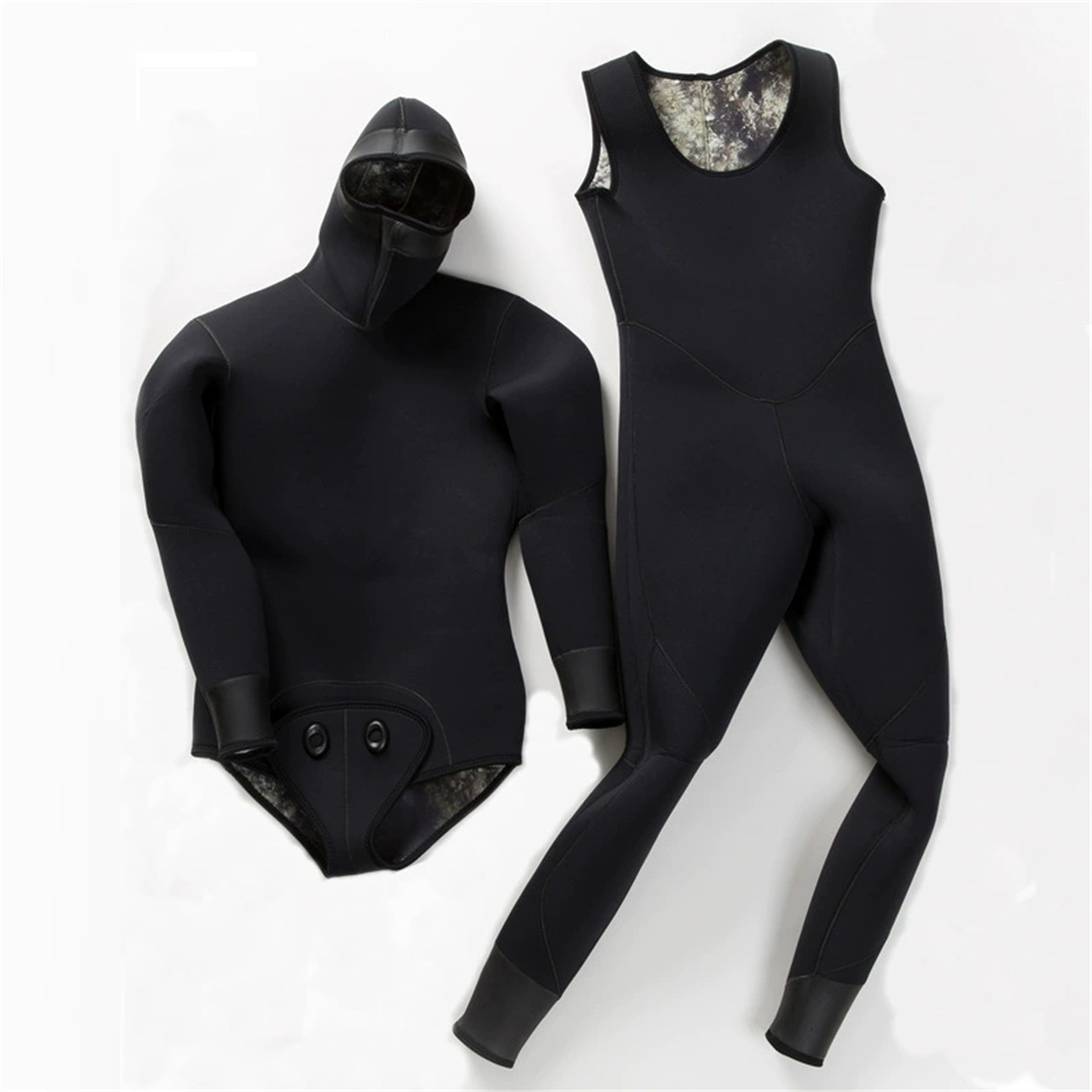 Traje de Neopreno Grueso de Ca - Scuba Diving Wetsuit 5Mm Neoprene reseña y precio