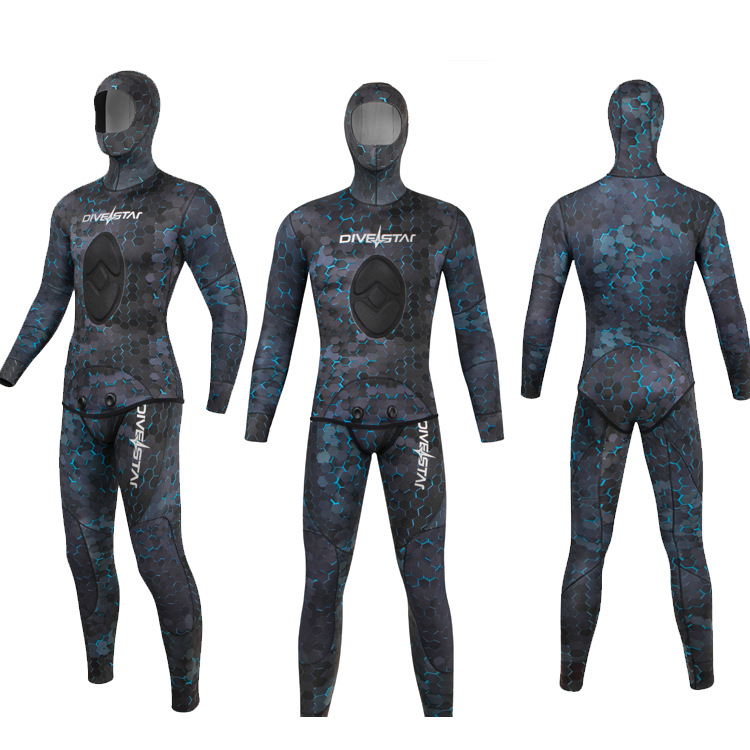 Traje de buceo de neopreno de  - Scuba Diving Wetsuit 5Mm Neoprene reseña y precio