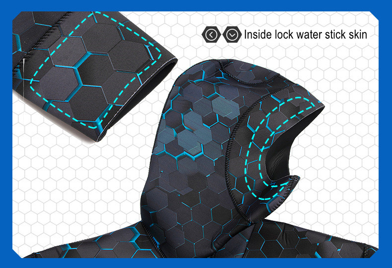 Traje de buceo de neopreno de  - Scuba Diving Wetsuit 5Mm Neoprene reseña y precio