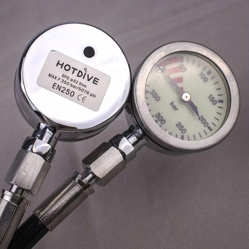 Manómetro de Presión Sumergibl - Diving Pressure Gauge Submersible Spg reseña y precio