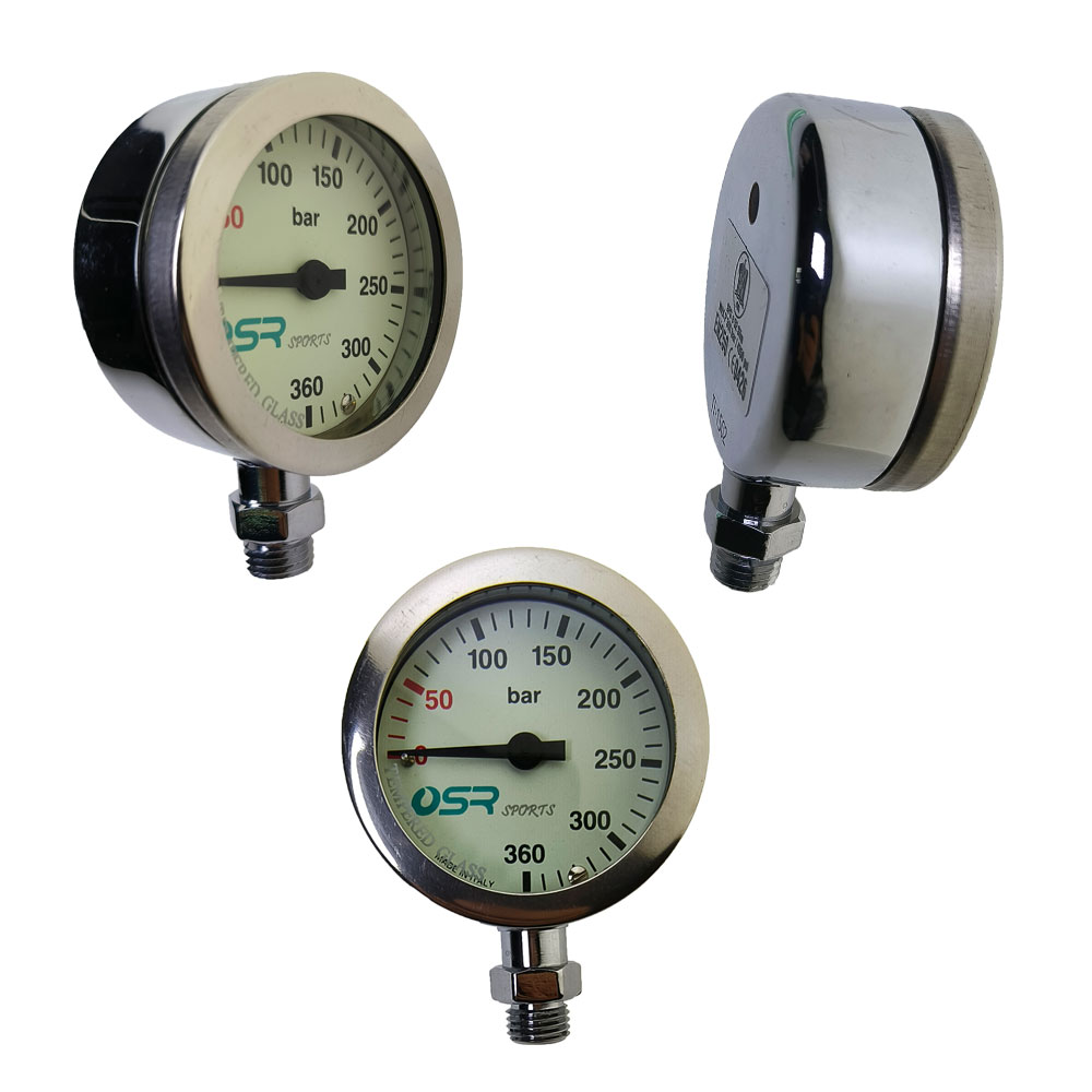 Manómetro 360 Bar Buceo SPG Lu - Diving Pressure Gauge Submersible Spg reseña y precio