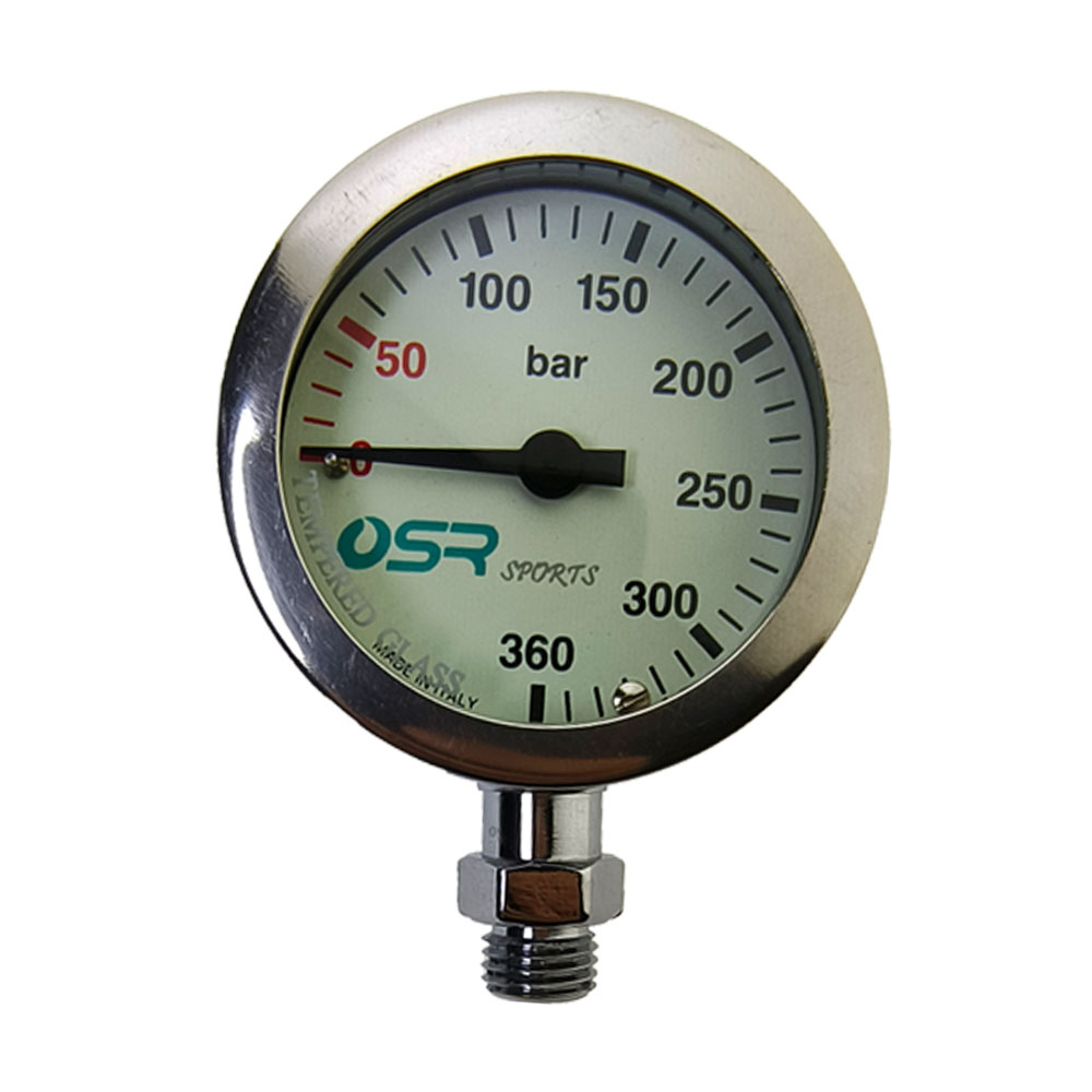 Manómetro 360 Bar Buceo SPG Lu - Diving Pressure Gauge Submersible Spg reseña y precio