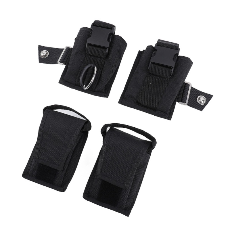 Bolsa de peso para buceo con h - Scuba Weight Belt Pocket Quick Release reseña y precio