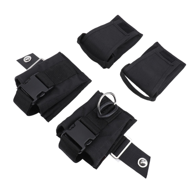 Bolsa de peso para buceo con h - Scuba Weight Belt Pocket Quick Release reseña y precio