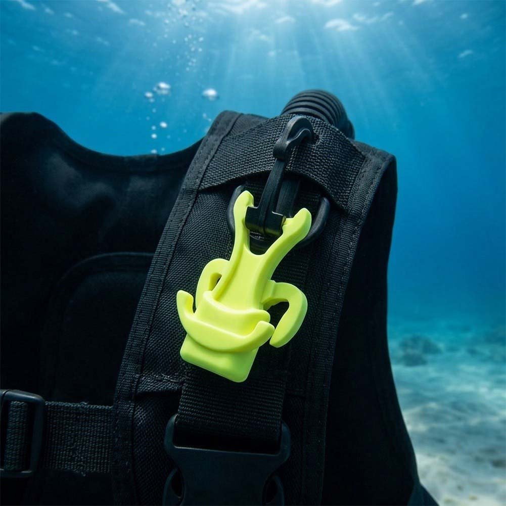 Soporte para boquilla de regul - Second Stage Octopus Diving Regulator reseña y precio