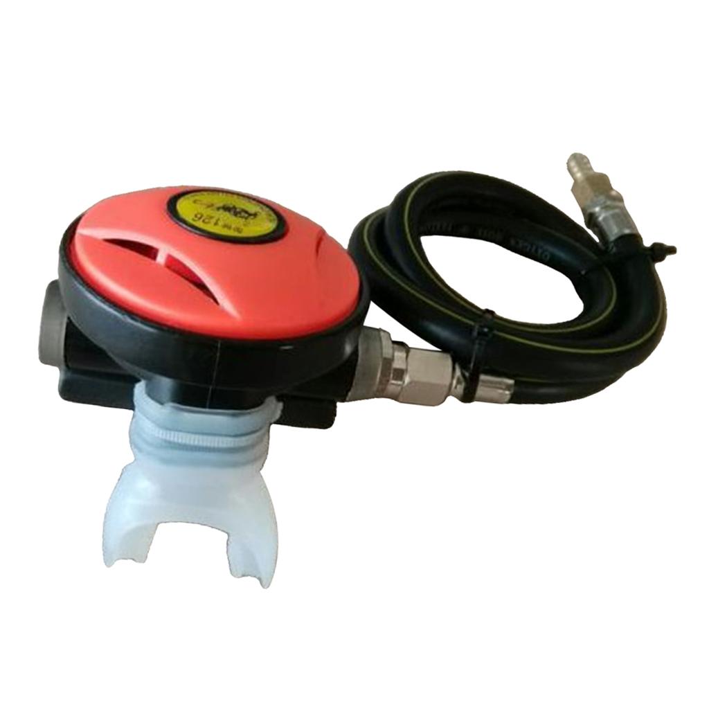 Accesorios de Buceo, Regulador - Second Stage Octopus Diving Regulator reseña y precio