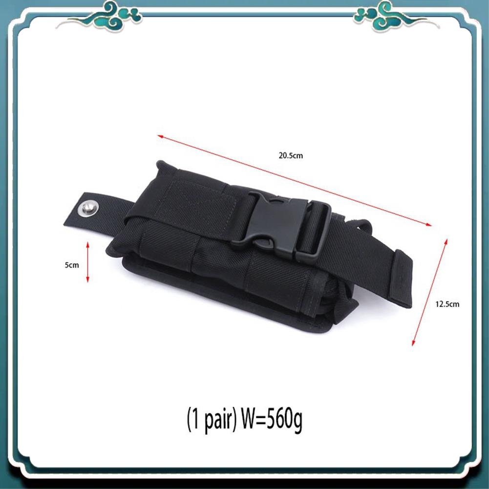 A65G-Nuevos 2 bolsillos de rep - Scuba Weight Belt Pocket Quick Release reseña y precio