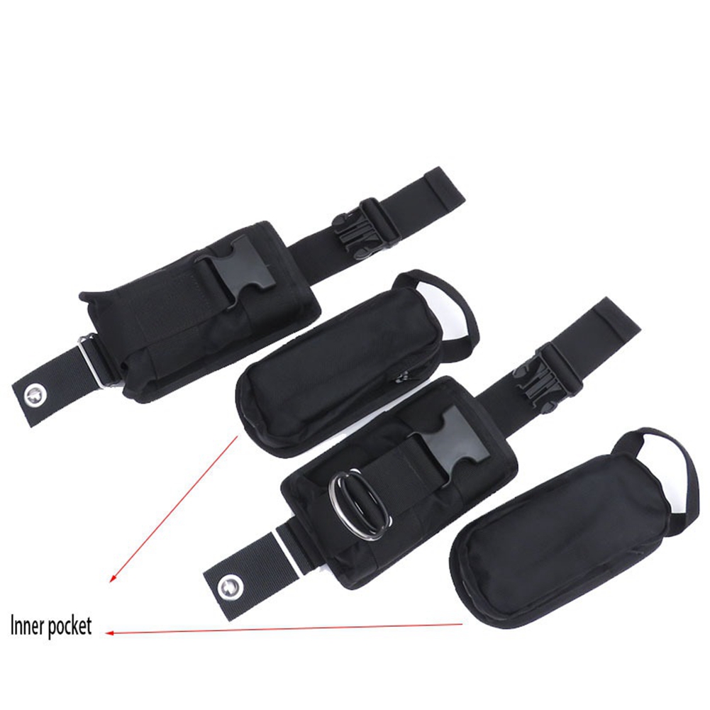 Popular nuevo 2 uds repuesto n - Scuba Weight Belt Pocket Quick Release reseña y precio