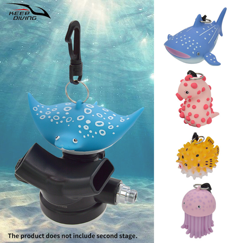 Boquilla de buceo con dibujos  - Second Stage Octopus Diving Regulator reseña y precio